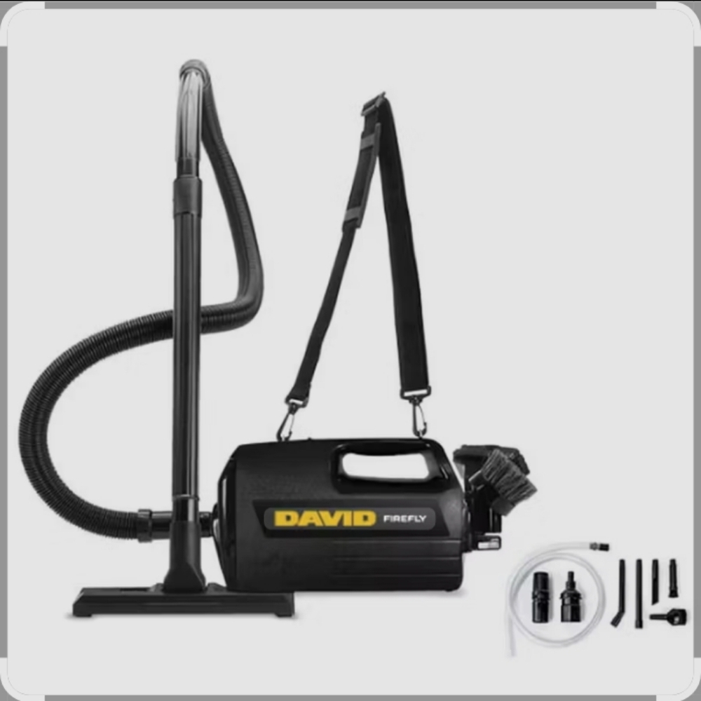 Firefly Black Vacuum Cleaner